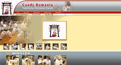 Desktop Screenshot of candyromania.com